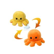 caracatita galben-portocaliu