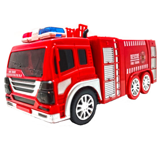 Masina pompieri camion transformers 20 cm